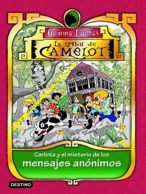 cover image of Carlota y el misterio de los mensajes anónimos